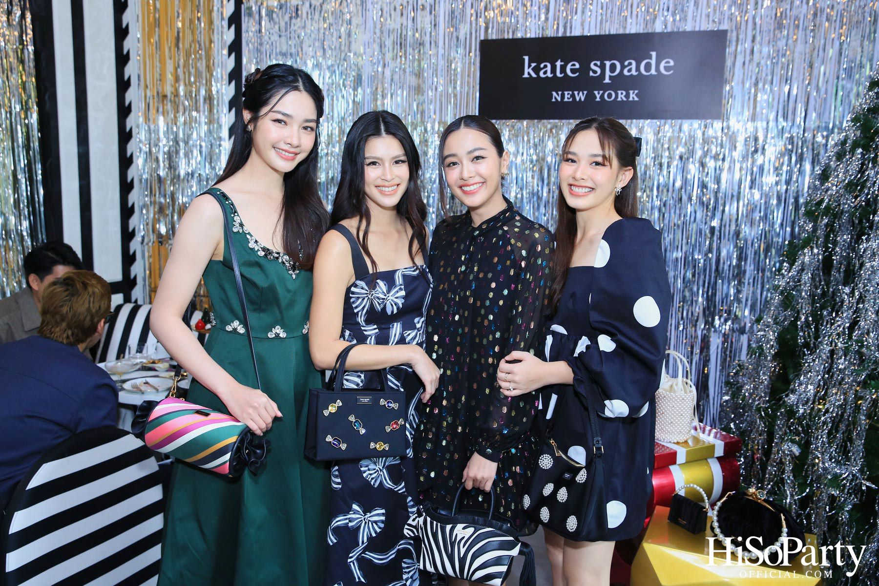 เปิดตัว kate spade New York holiday 2022 ‘Let’s Have a Ball’
