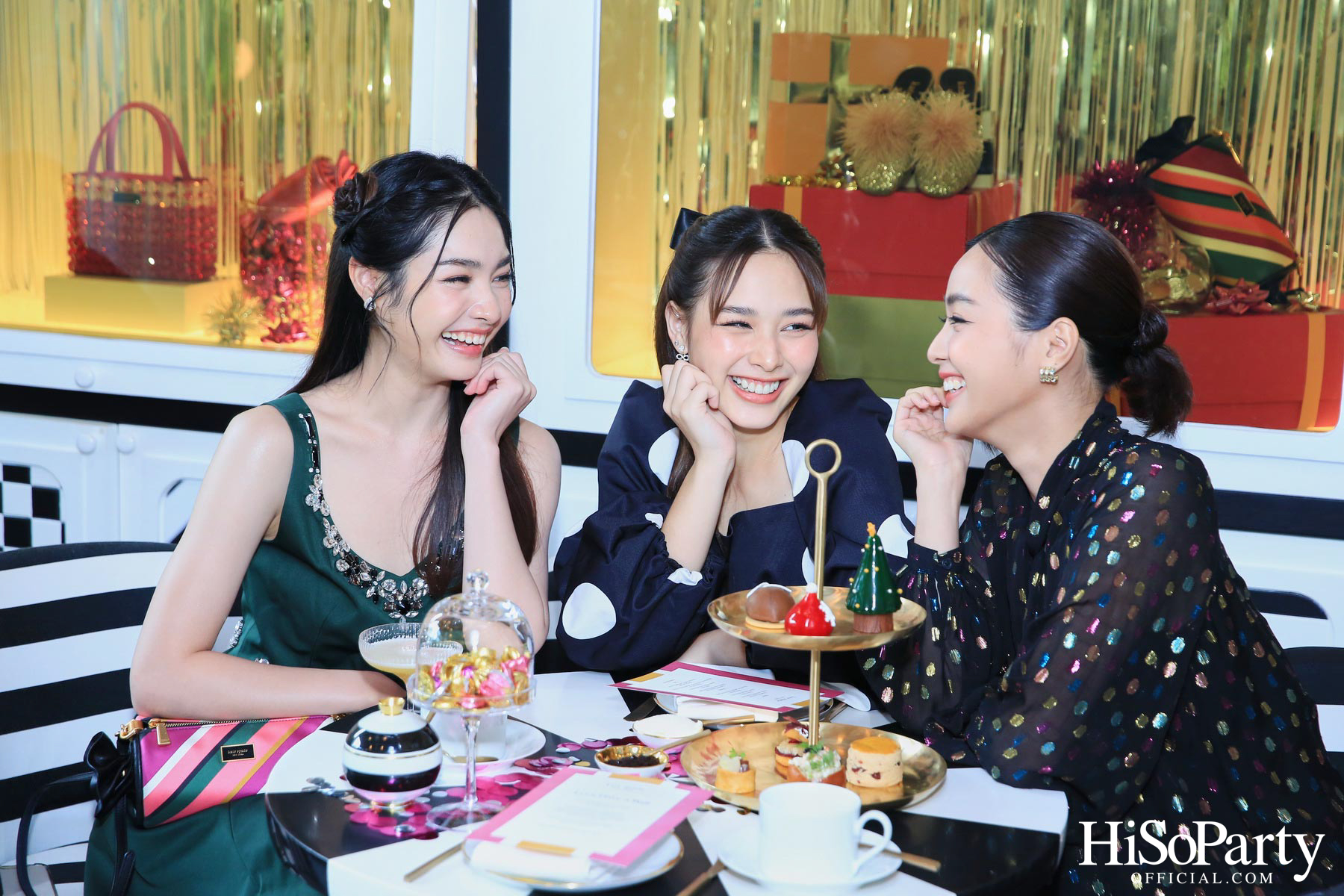 เปิดตัว kate spade New York holiday 2022 ‘Let’s Have a Ball’