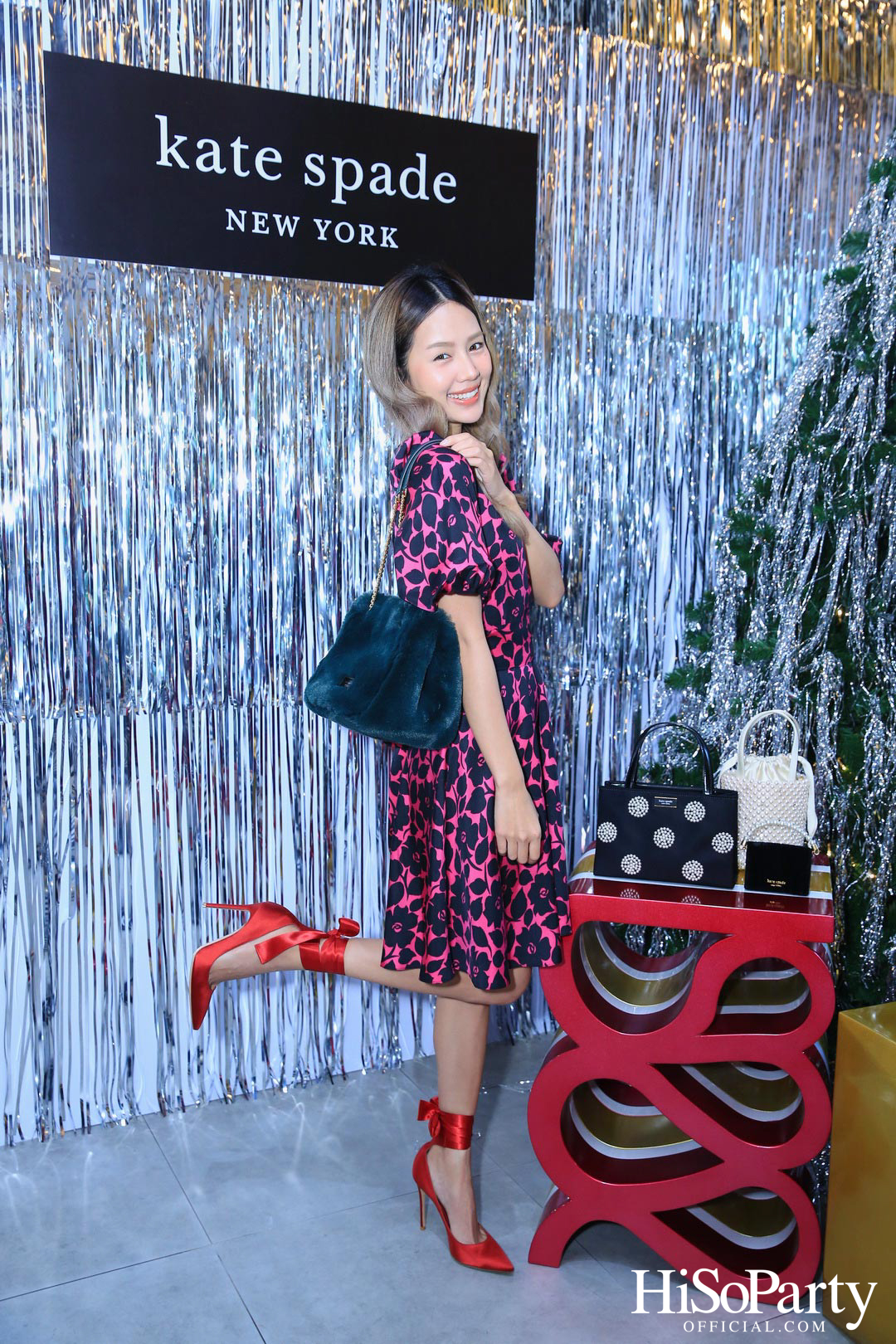 เปิดตัว kate spade New York holiday 2022 ‘Let’s Have a Ball’