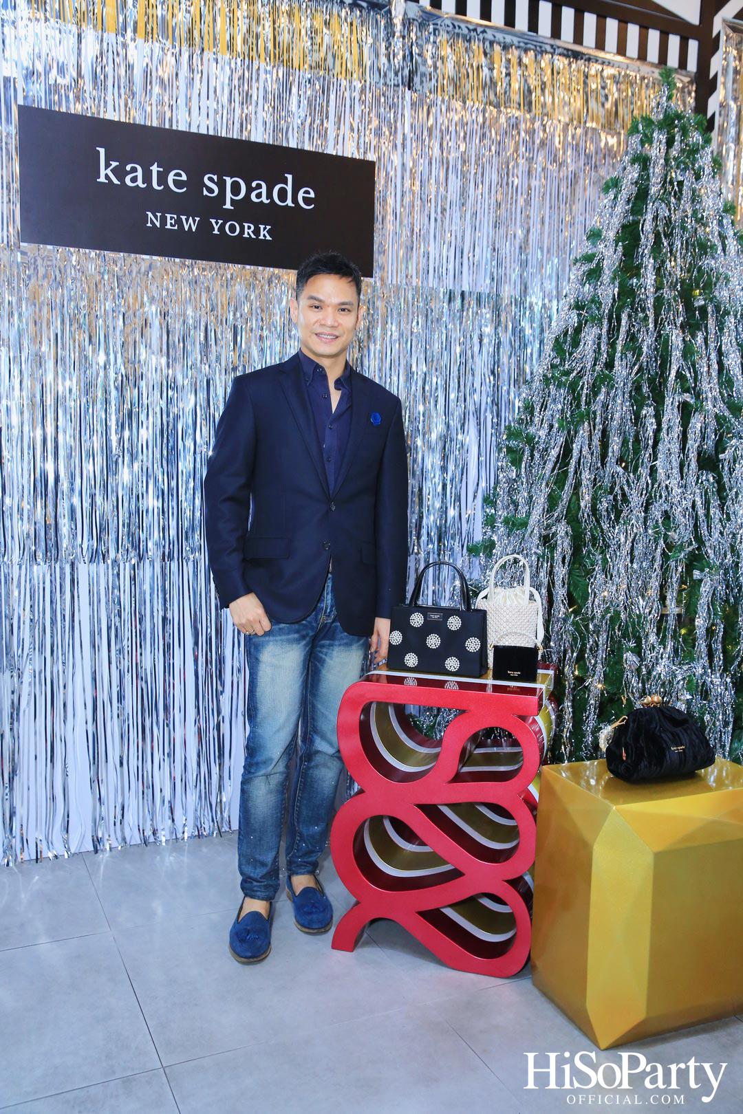 เปิดตัว kate spade New York holiday 2022 ‘Let’s Have a Ball’