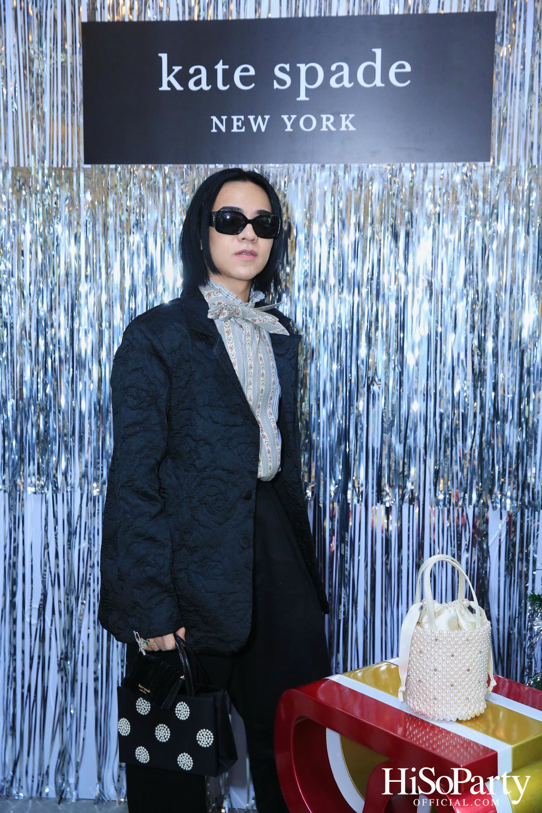 เปิดตัว kate spade New York holiday 2022 ‘Let’s Have a Ball’