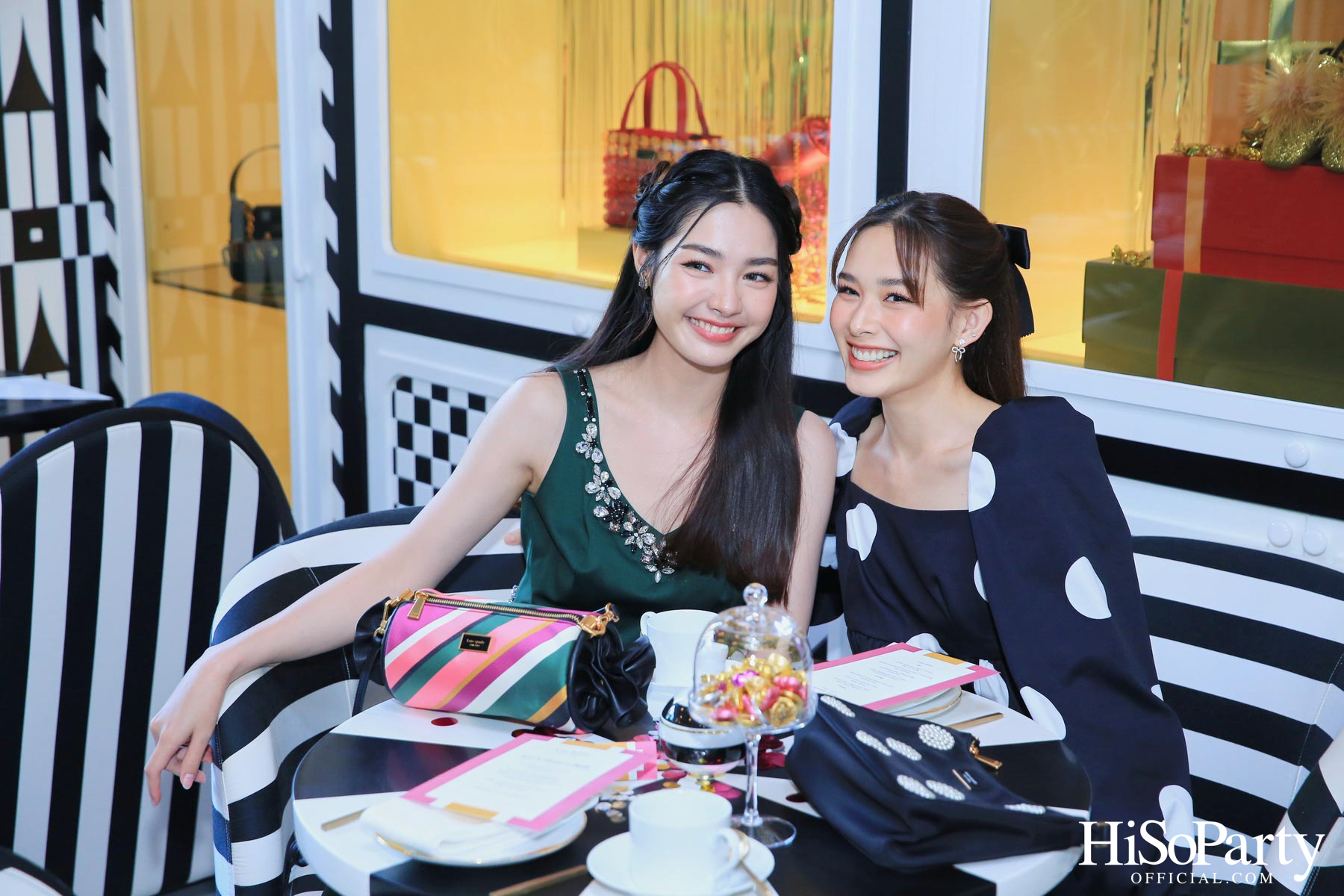 เปิดตัว kate spade New York holiday 2022 ‘Let’s Have a Ball’