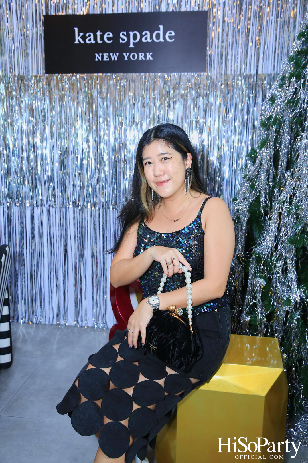 เปิดตัว kate spade New York holiday 2022 ‘Let’s Have a Ball’