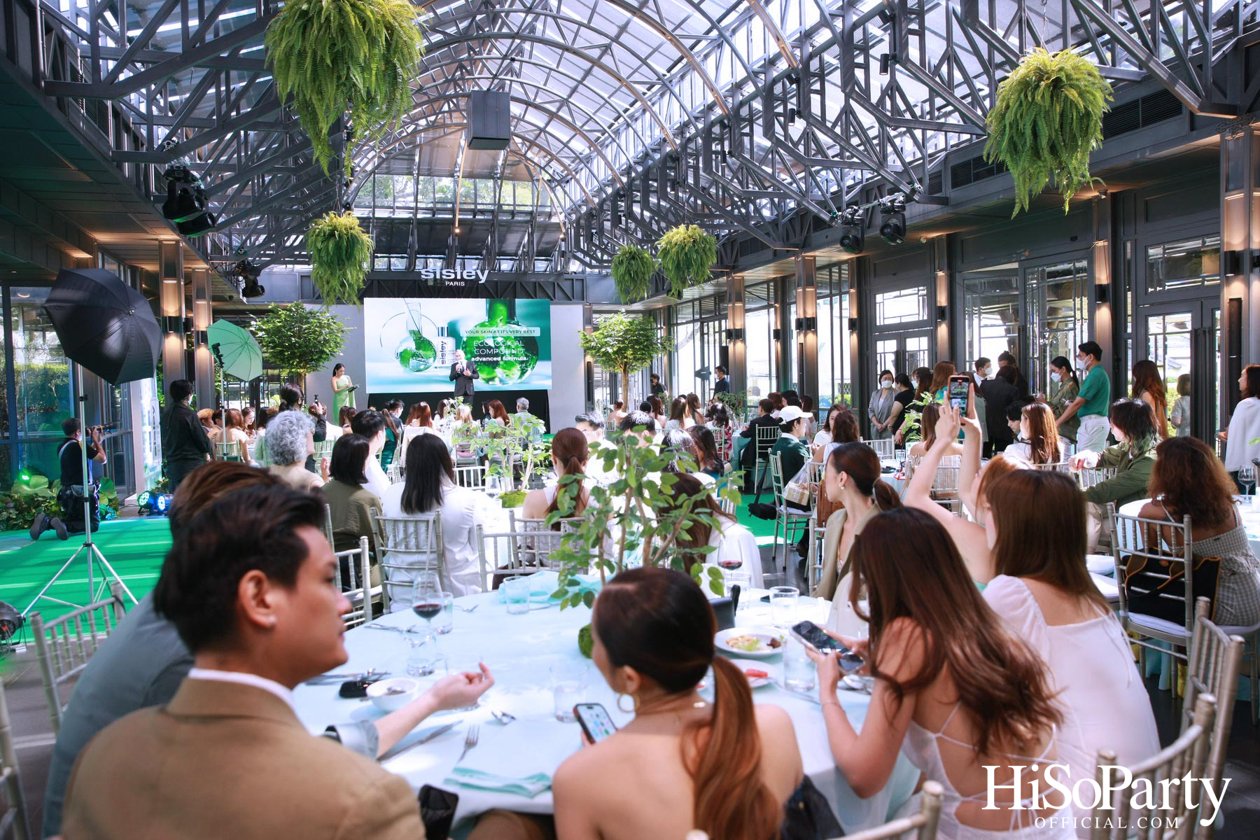 งานเปิดตัวผลิตภัณฑ์ใหม่ ‘Ecological Compound Advanced Formula’ จาก Sisley