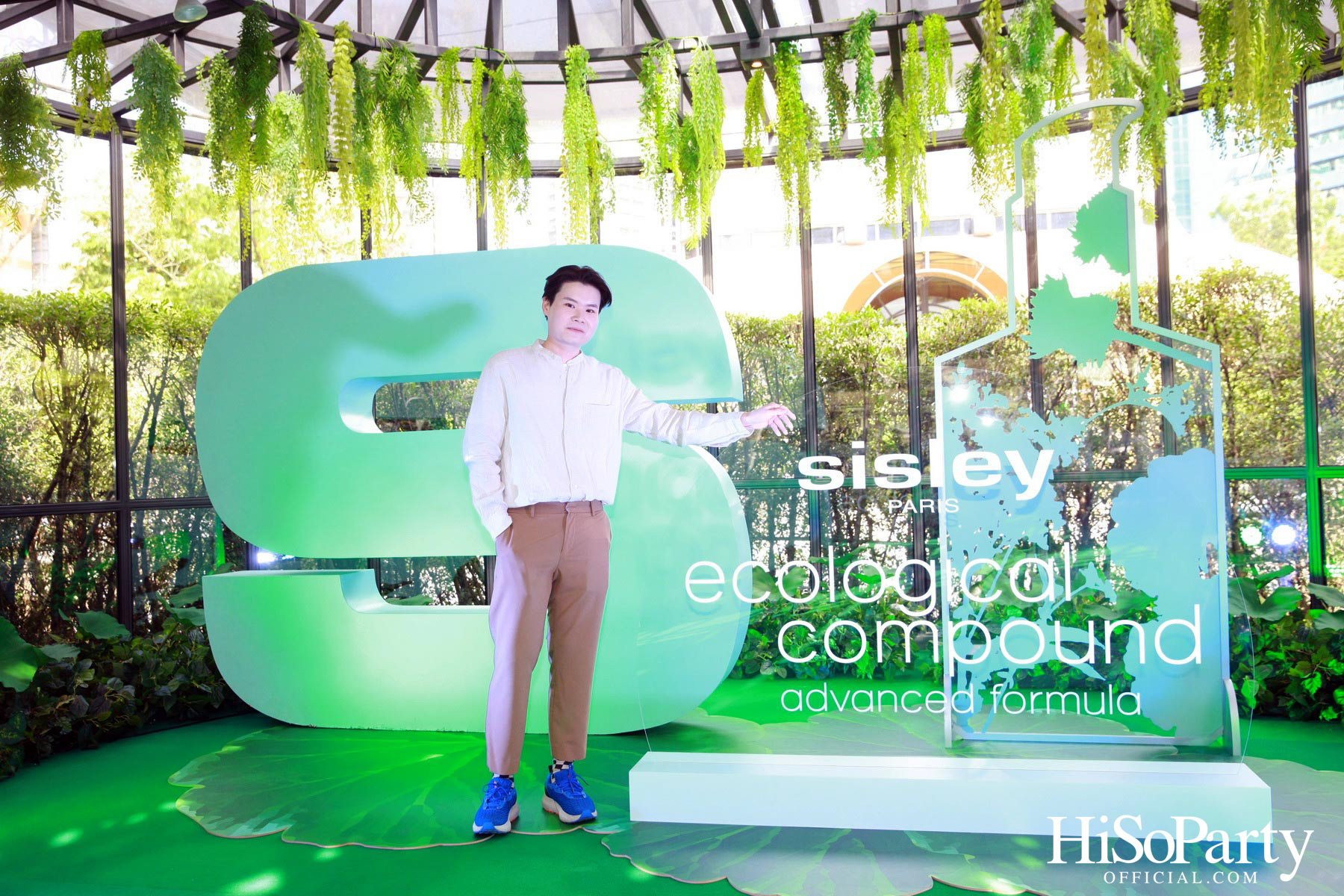 งานเปิดตัวผลิตภัณฑ์ใหม่ ‘Ecological Compound Advanced Formula’ จาก Sisley
