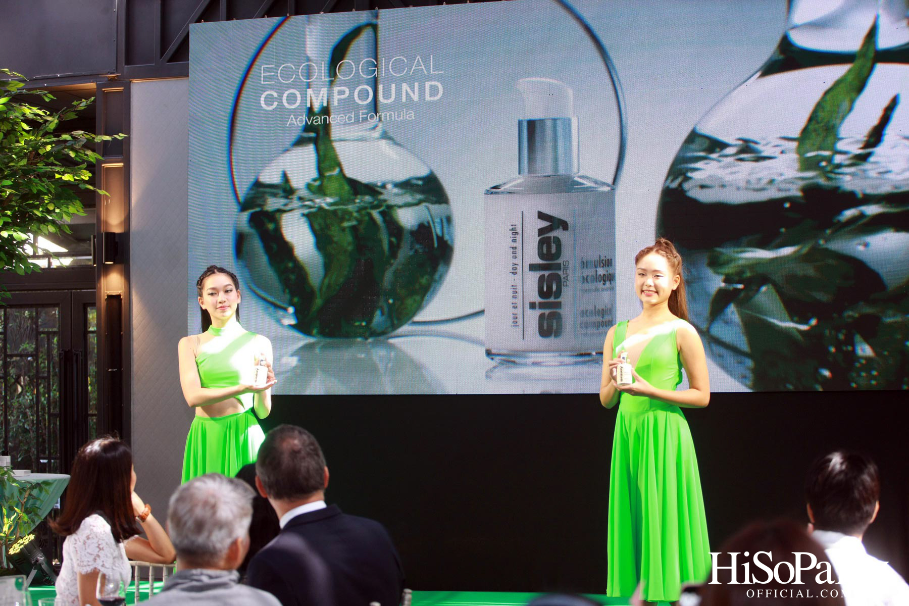งานเปิดตัวผลิตภัณฑ์ใหม่ ‘Ecological Compound Advanced Formula’ จาก Sisley