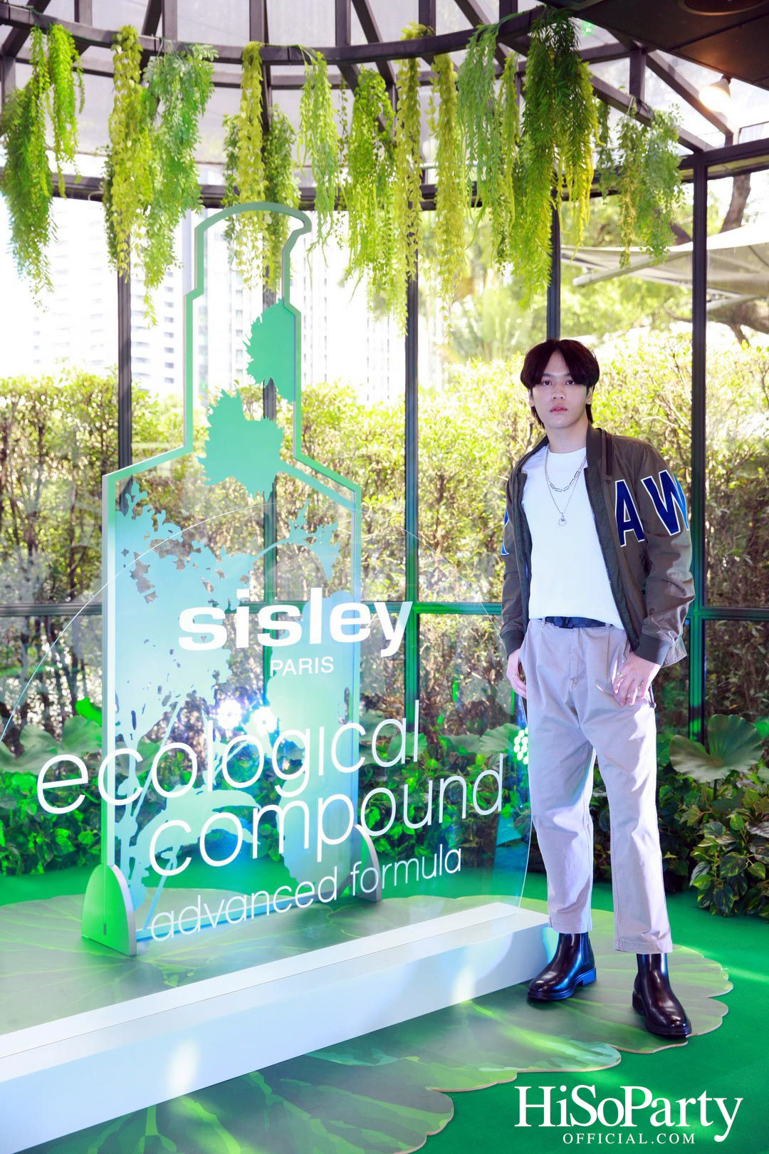 งานเปิดตัวผลิตภัณฑ์ใหม่ ‘Ecological Compound Advanced Formula’ จาก Sisley