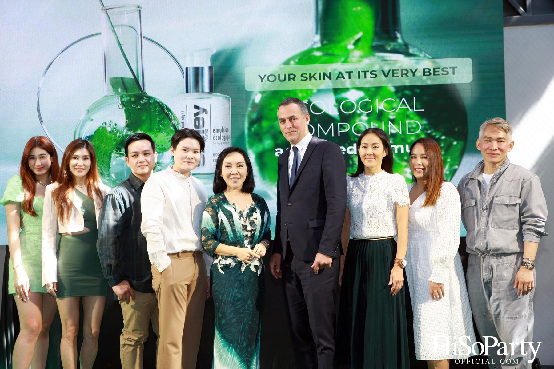 งานเปิดตัวผลิตภัณฑ์ใหม่ ‘Ecological Compound Advanced Formula’ จาก Sisley
