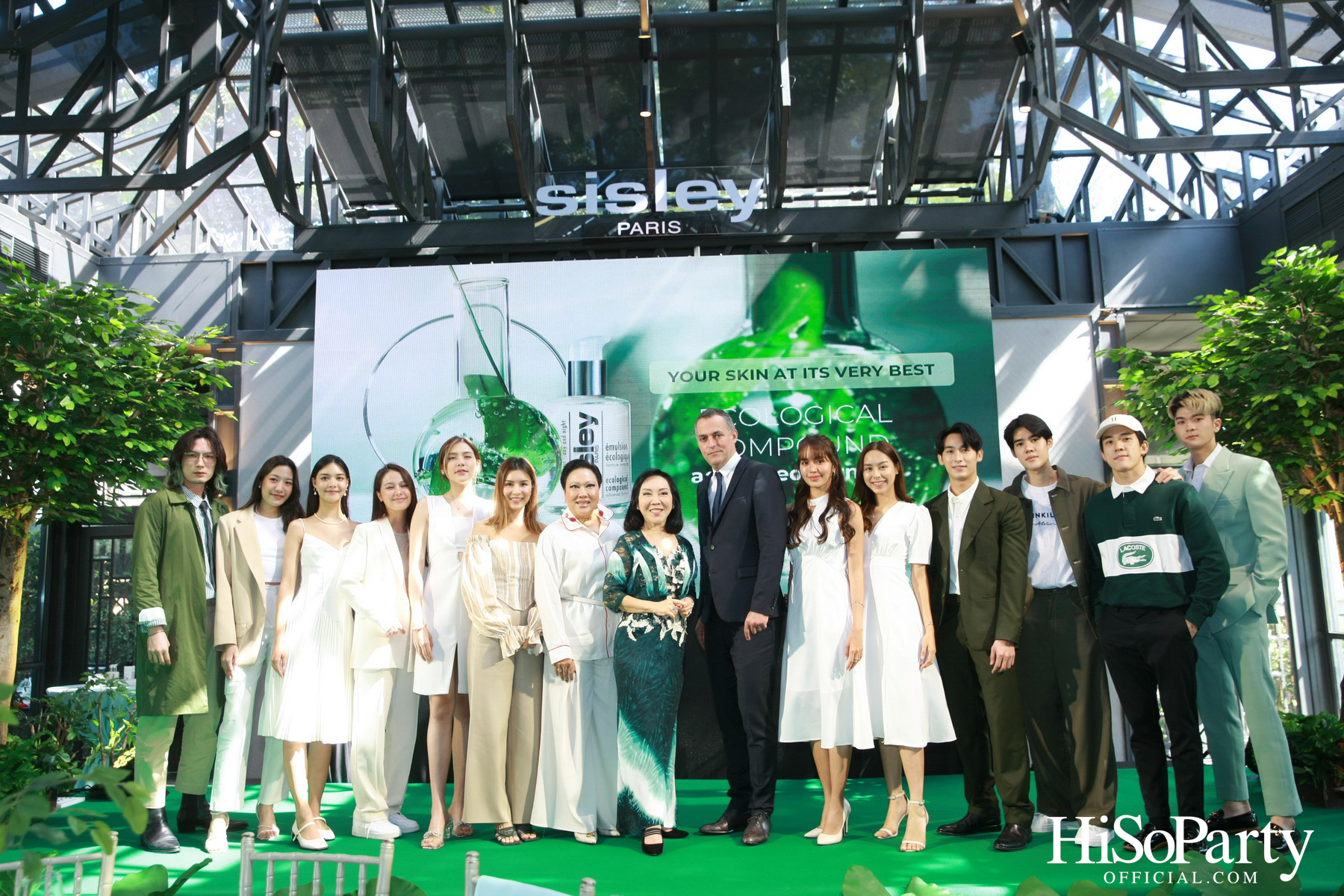 งานเปิดตัวผลิตภัณฑ์ใหม่ ‘Ecological Compound Advanced Formula’ จาก Sisley