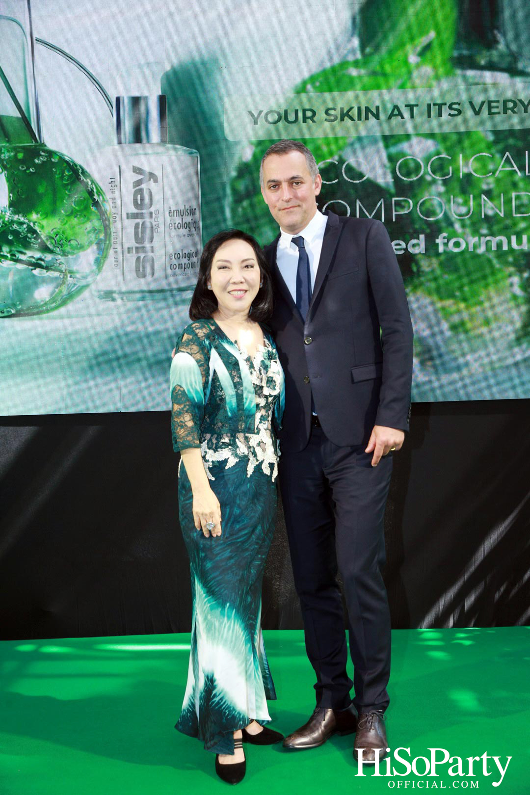 งานเปิดตัวผลิตภัณฑ์ใหม่ ‘Ecological Compound Advanced Formula’ จาก Sisley