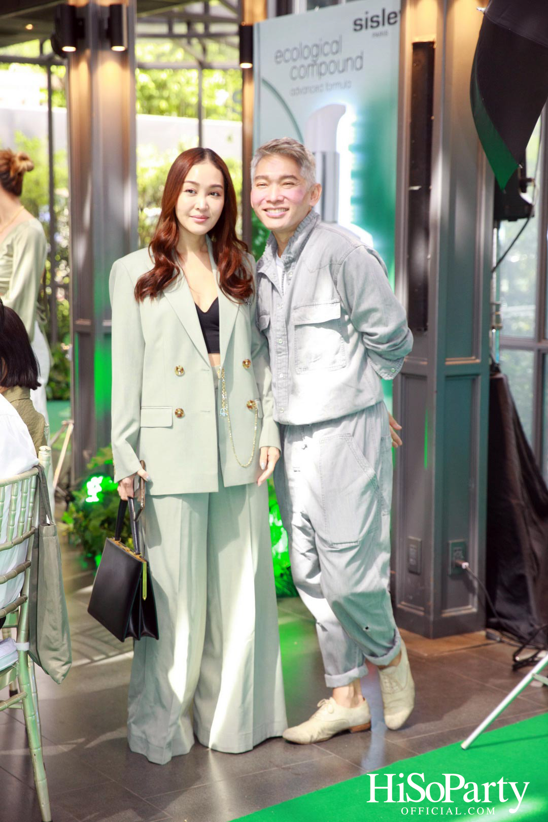 งานเปิดตัวผลิตภัณฑ์ใหม่ ‘Ecological Compound Advanced Formula’ จาก Sisley