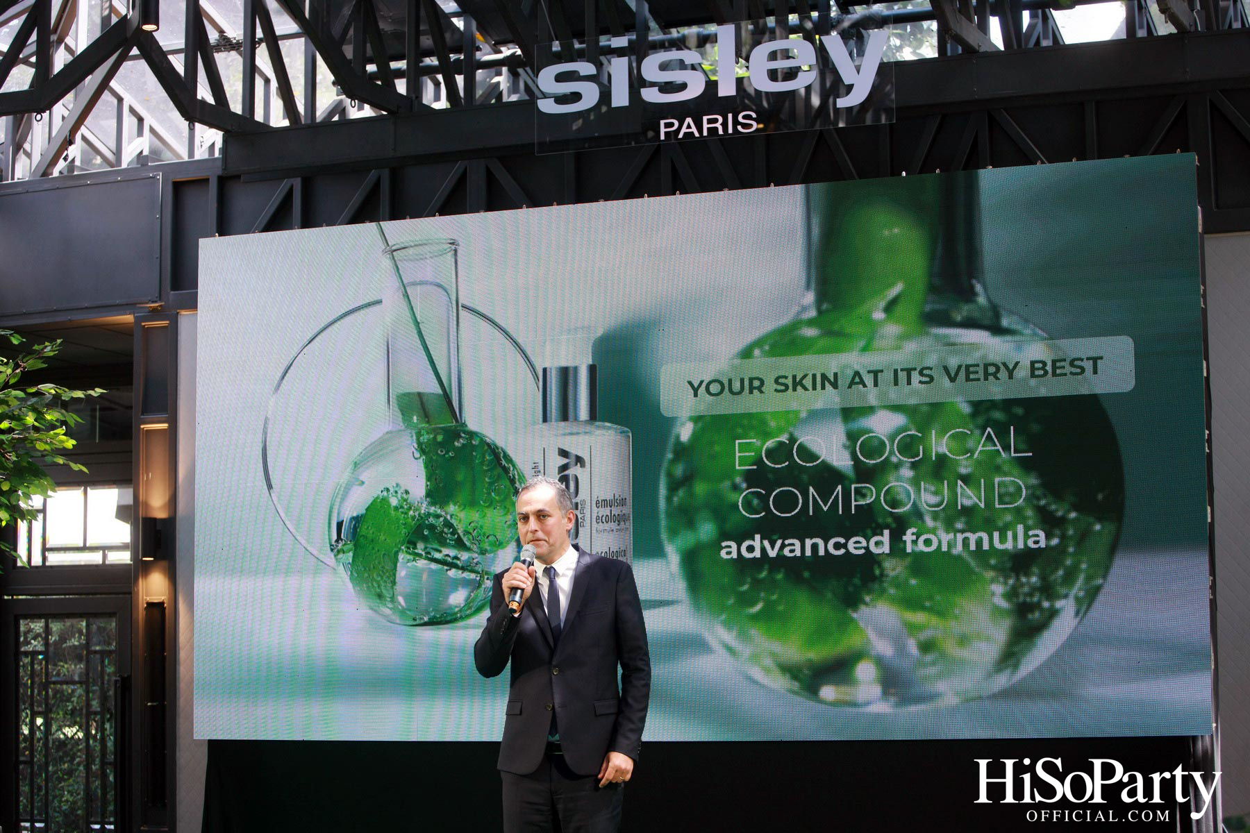 งานเปิดตัวผลิตภัณฑ์ใหม่ ‘Ecological Compound Advanced Formula’ จาก Sisley