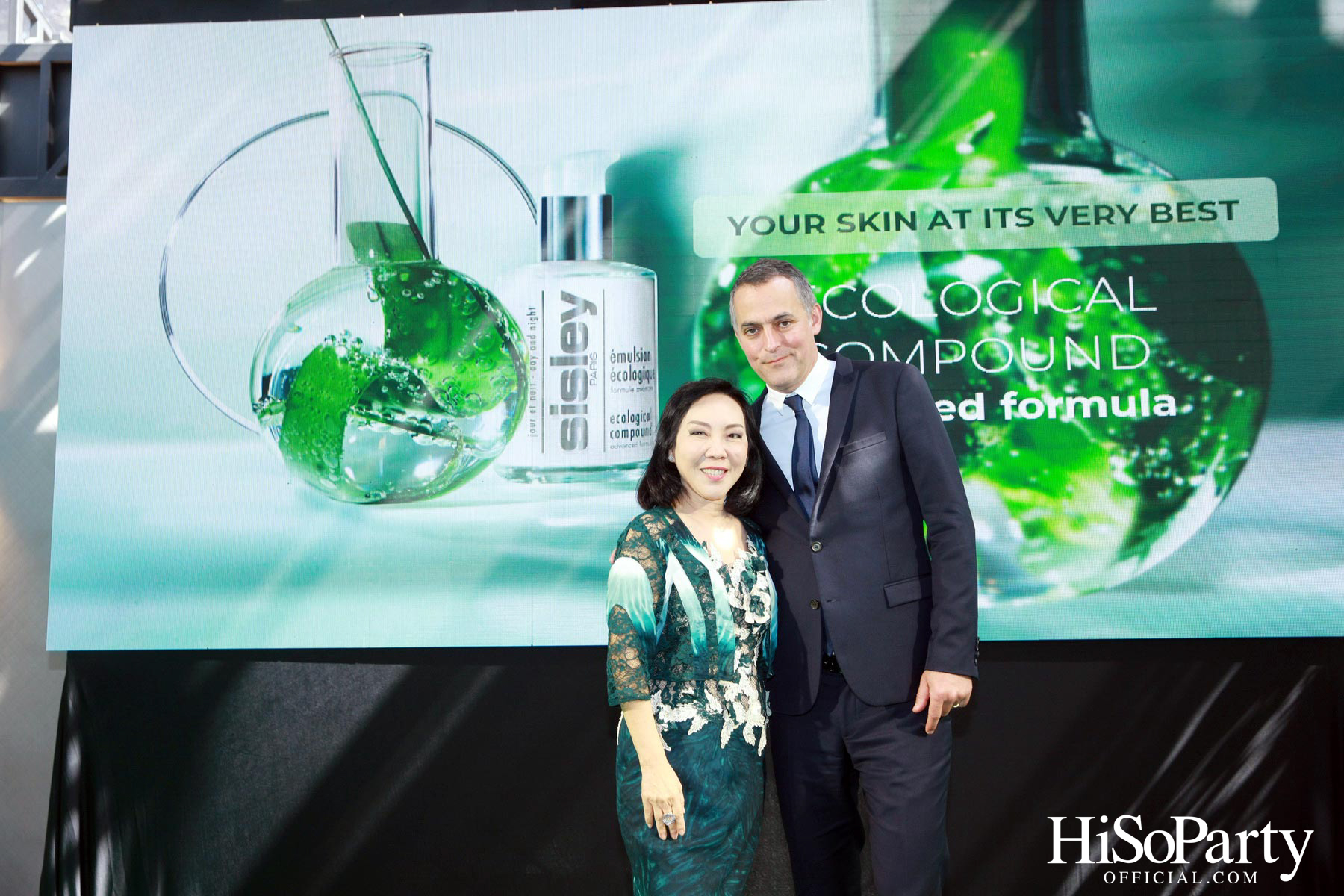 งานเปิดตัวผลิตภัณฑ์ใหม่ ‘Ecological Compound Advanced Formula’ จาก Sisley