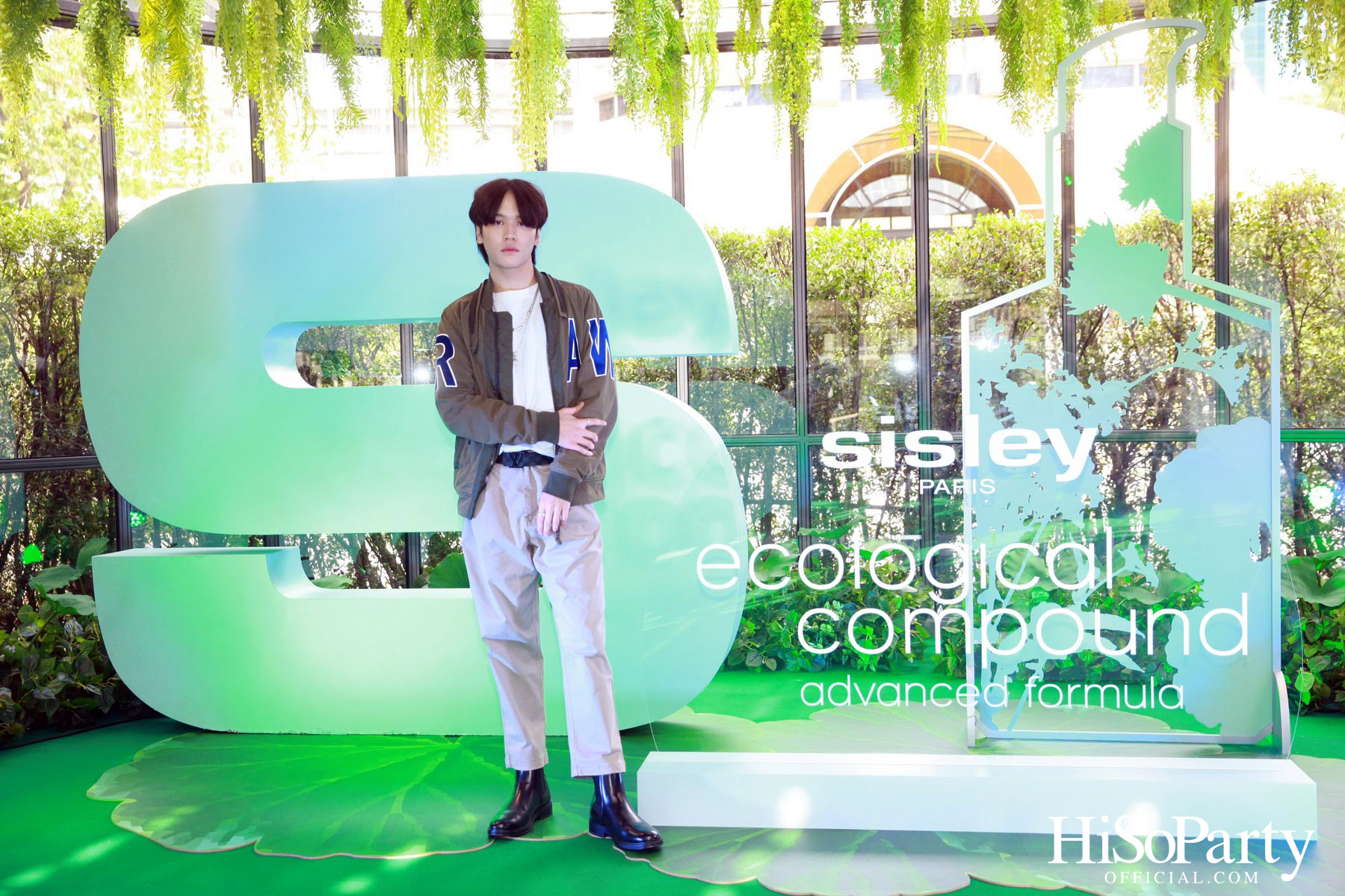 งานเปิดตัวผลิตภัณฑ์ใหม่ ‘Ecological Compound Advanced Formula’ จาก Sisley