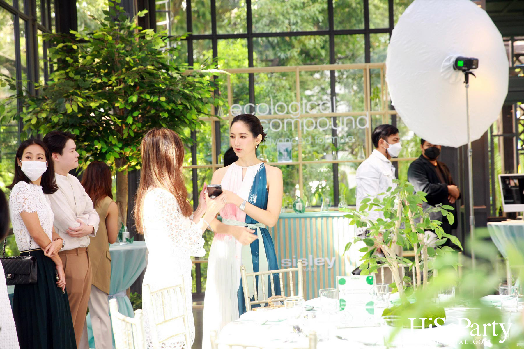 งานเปิดตัวผลิตภัณฑ์ใหม่ ‘Ecological Compound Advanced Formula’ จาก Sisley