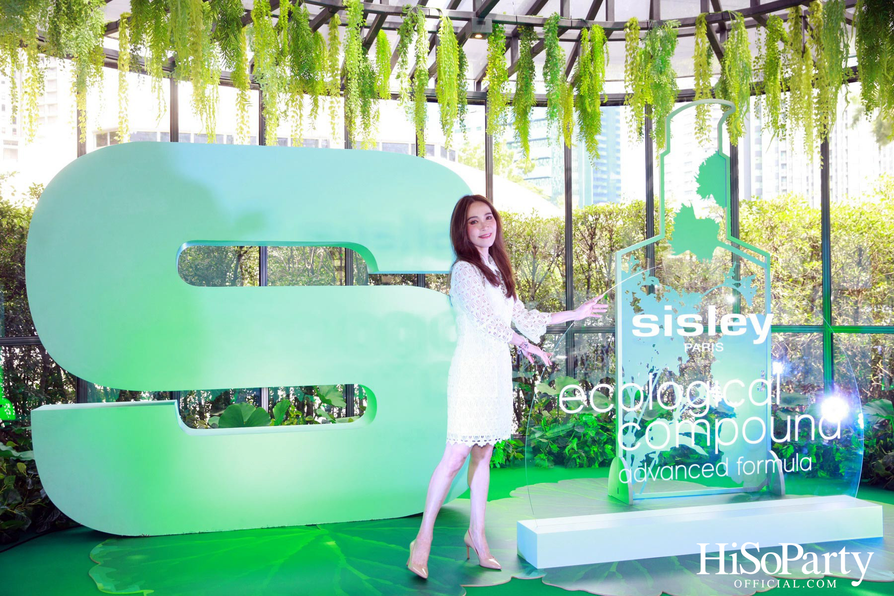 งานเปิดตัวผลิตภัณฑ์ใหม่ ‘Ecological Compound Advanced Formula’ จาก Sisley