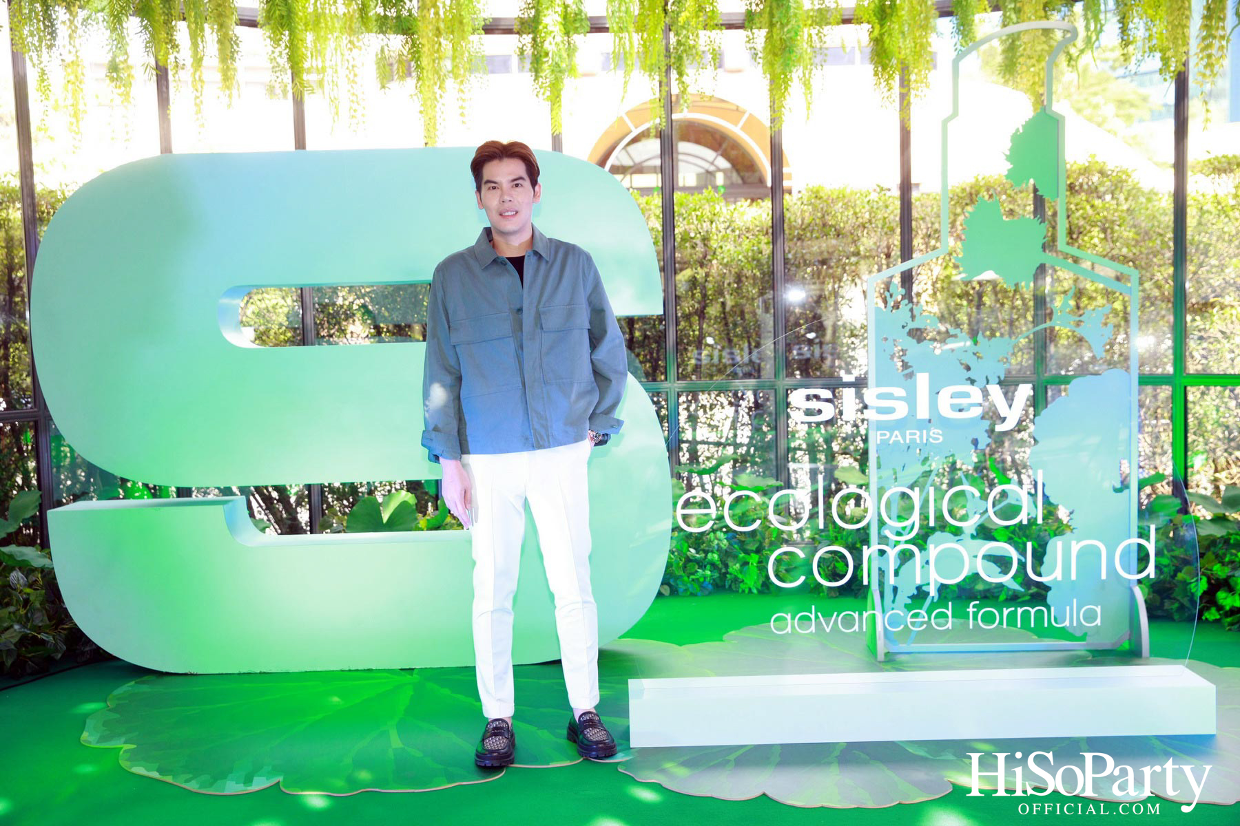 งานเปิดตัวผลิตภัณฑ์ใหม่ ‘Ecological Compound Advanced Formula’ จาก Sisley