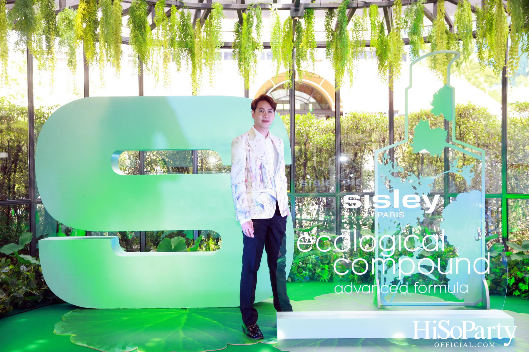 งานเปิดตัวผลิตภัณฑ์ใหม่ ‘Ecological Compound Advanced Formula’ จาก Sisley