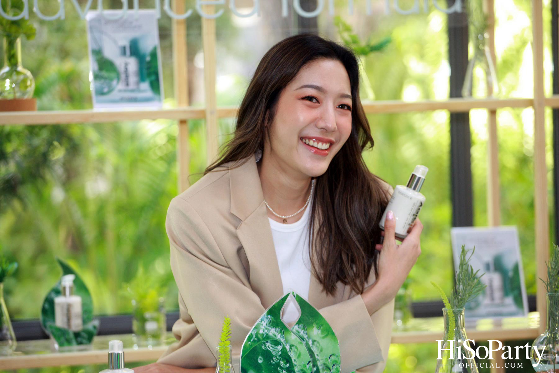 งานเปิดตัวผลิตภัณฑ์ใหม่ ‘Ecological Compound Advanced Formula’ จาก Sisley