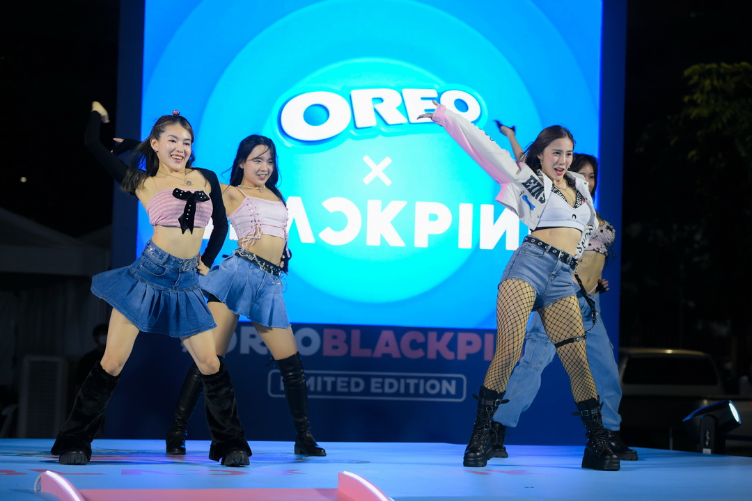 โอรีโอ เปิดตัวแคมเปญ OREO X BLACKPINK
