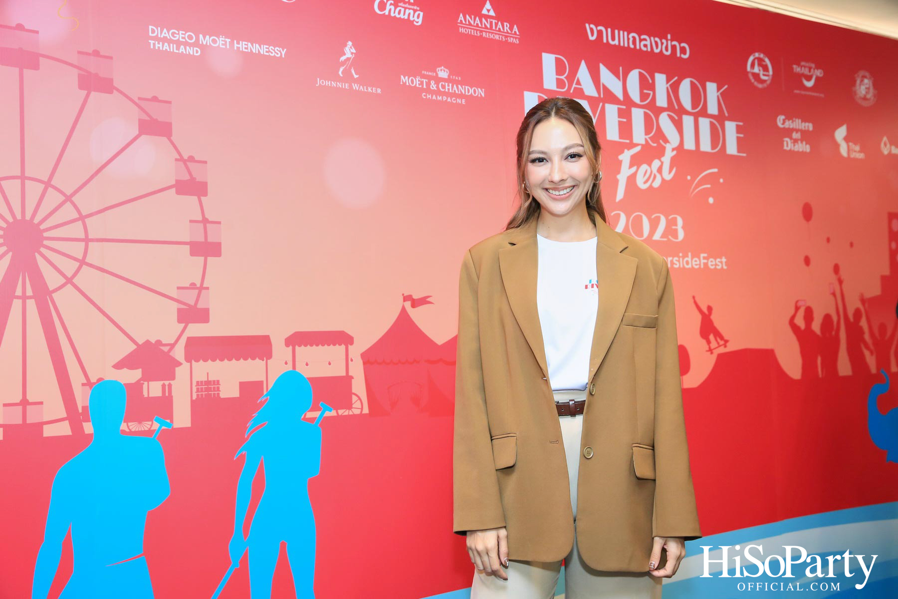 งานแถลงข่าว ‘Bangkok Riverside Fest’ เทศกาลริมน้ำกรุงเทพ ประจำปี 2023