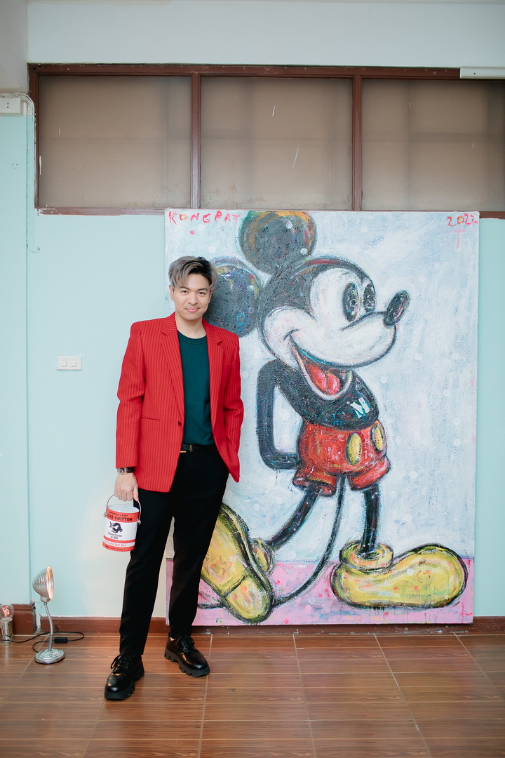 งานเปิดนิทรรศการ ‘HOUSE OF ONG’ นิทรรศการโดย กงพัฒน์ ศักดาพิทักษ์