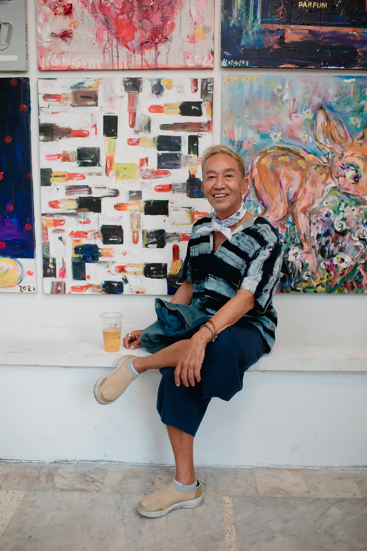 งานเปิดนิทรรศการ ‘HOUSE OF ONG’ นิทรรศการโดย กงพัฒน์ ศักดาพิทักษ์