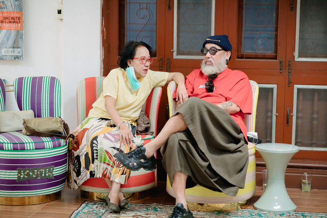 งานเปิดนิทรรศการ ‘HOUSE OF ONG’ นิทรรศการโดย กงพัฒน์ ศักดาพิทักษ์