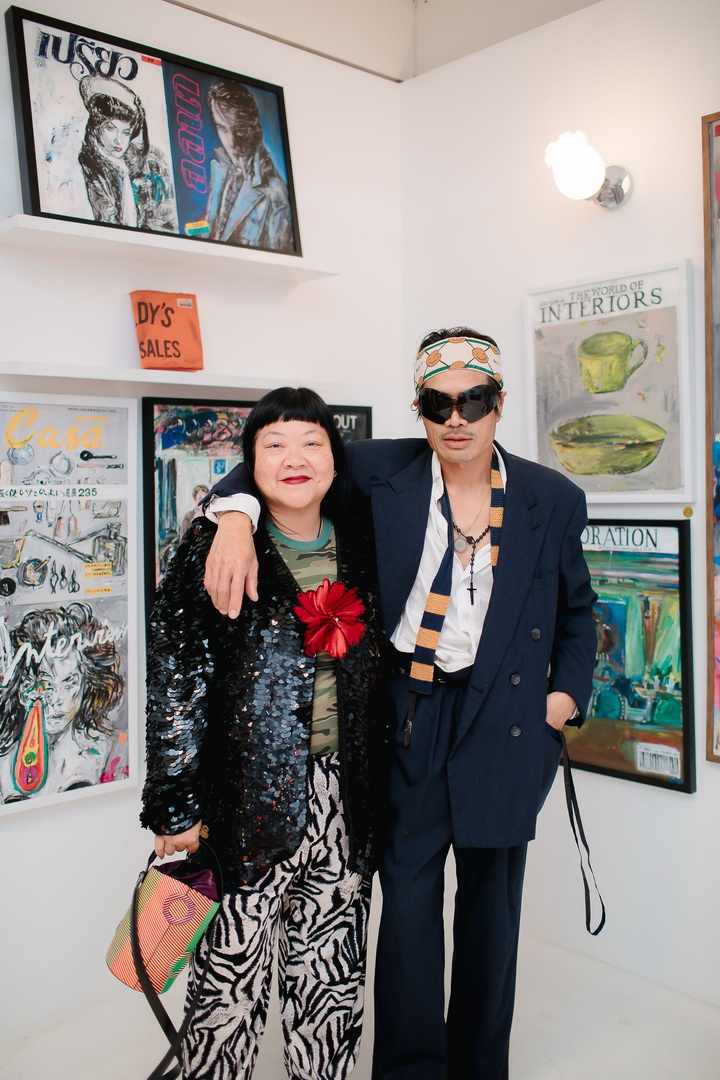 งานเปิดนิทรรศการ ‘HOUSE OF ONG’ นิทรรศการโดย กงพัฒน์ ศักดาพิทักษ์