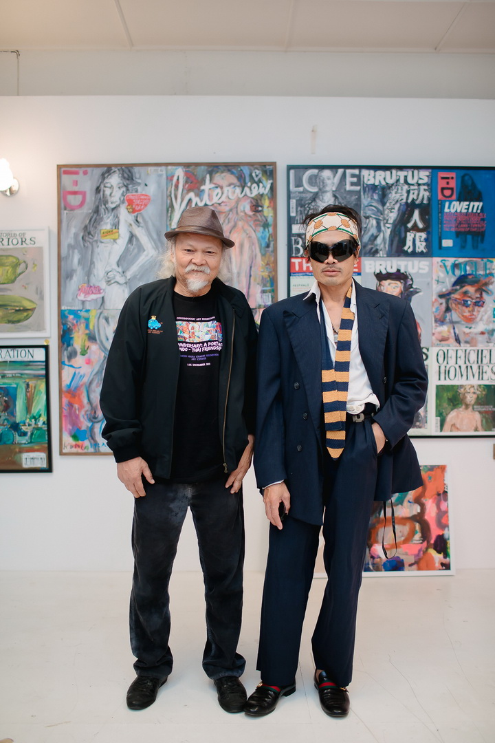 งานเปิดนิทรรศการ ‘HOUSE OF ONG’ นิทรรศการโดย กงพัฒน์ ศักดาพิทักษ์