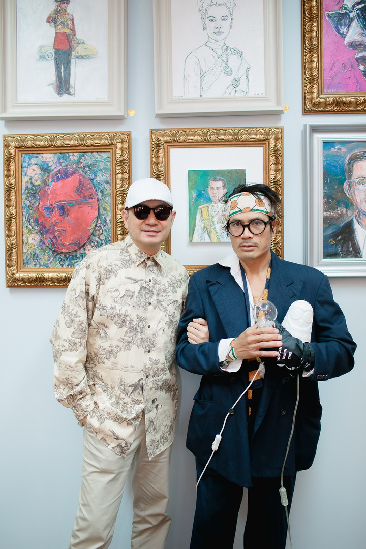 งานเปิดนิทรรศการ ‘HOUSE OF ONG’ นิทรรศการโดย กงพัฒน์ ศักดาพิทักษ์