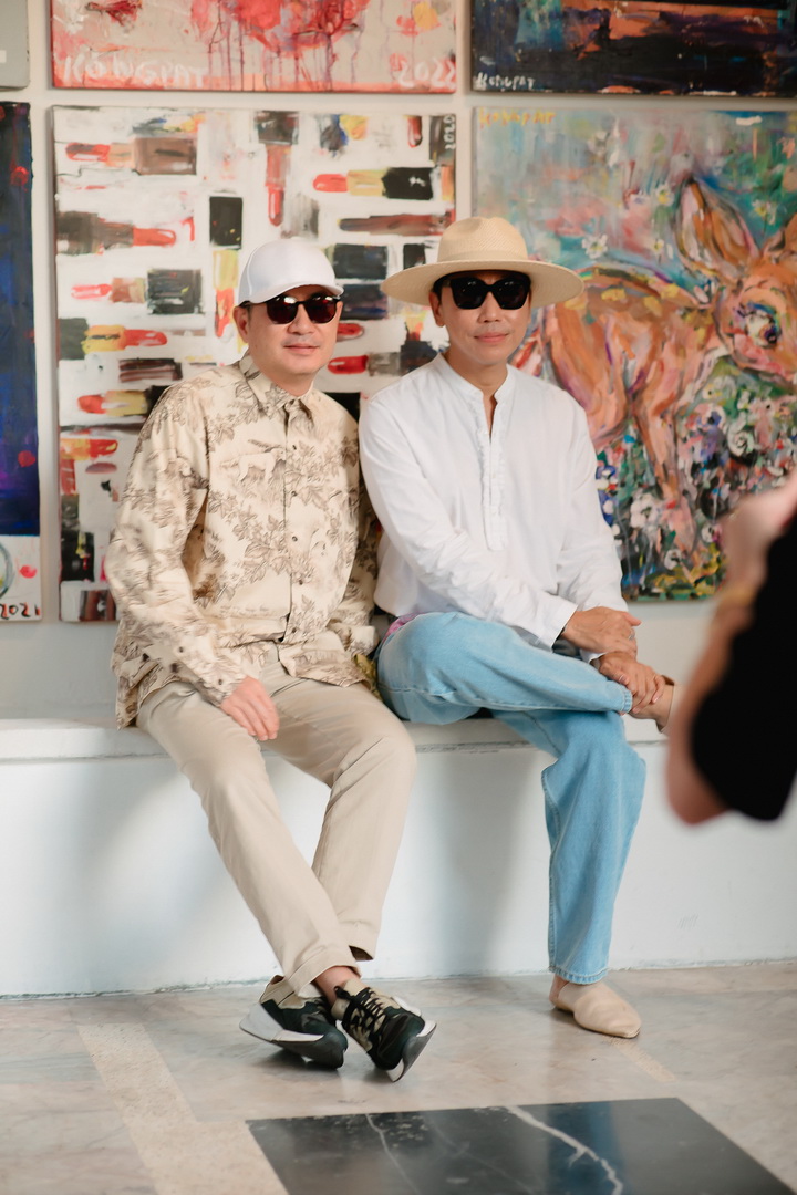 งานเปิดนิทรรศการ ‘HOUSE OF ONG’ นิทรรศการโดย กงพัฒน์ ศักดาพิทักษ์