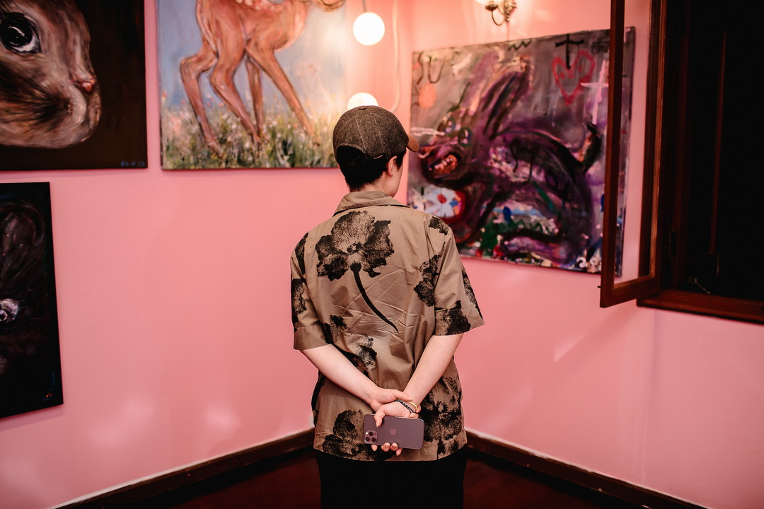 งานเปิดนิทรรศการ ‘HOUSE OF ONG’ นิทรรศการโดย กงพัฒน์ ศักดาพิทักษ์