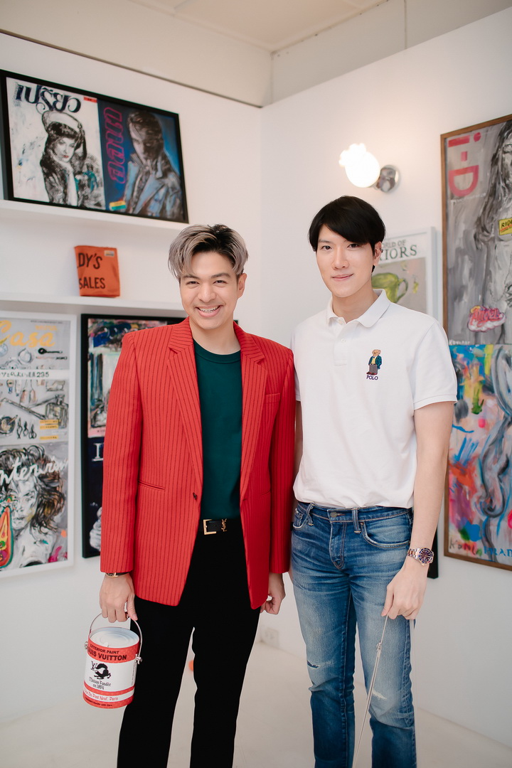 งานเปิดนิทรรศการ ‘HOUSE OF ONG’ นิทรรศการโดย กงพัฒน์ ศักดาพิทักษ์