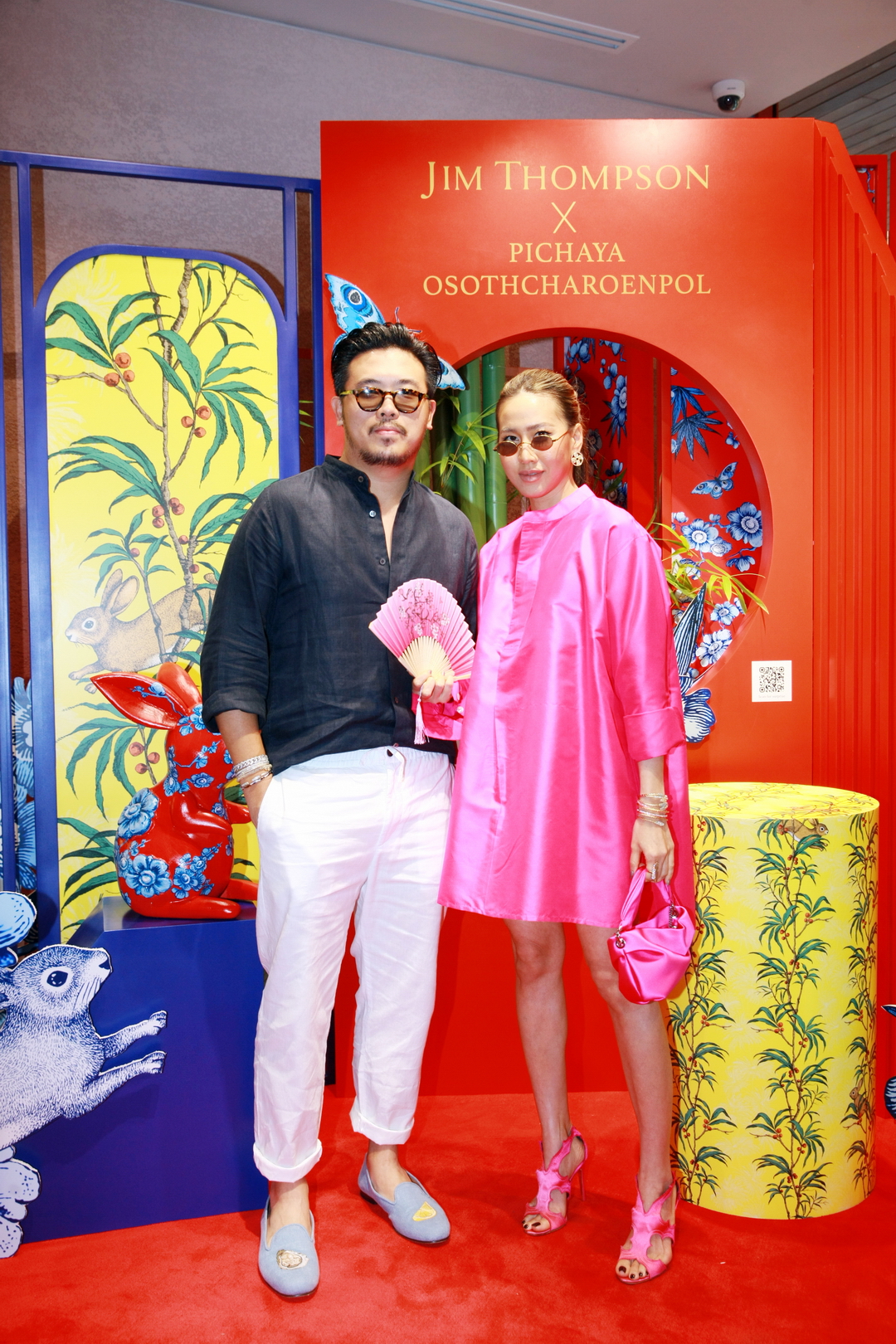 จิม ทอมป์สัน เปิดตัวคอลเลกชั่นใหม่ฉลองตรุษจีน Jim Thompson x Pichaya Osothcharoenpol