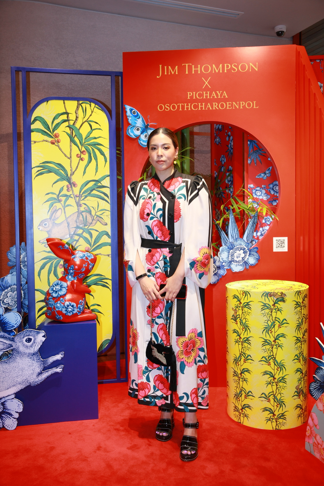 จิม ทอมป์สัน เปิดตัวคอลเลกชั่นใหม่ฉลองตรุษจีน Jim Thompson x Pichaya Osothcharoenpol