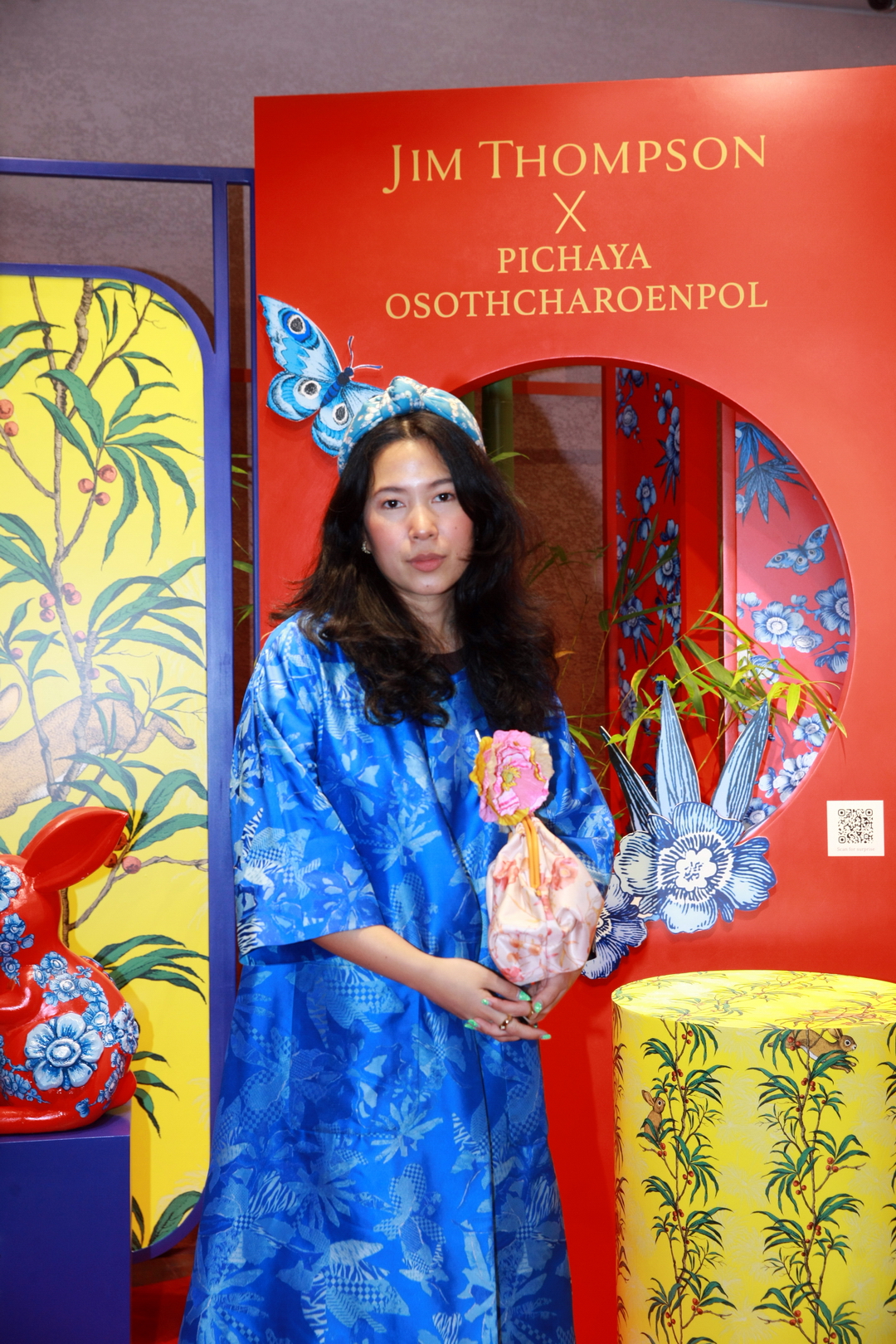 จิม ทอมป์สัน เปิดตัวคอลเลกชั่นใหม่ฉลองตรุษจีน Jim Thompson x Pichaya Osothcharoenpol