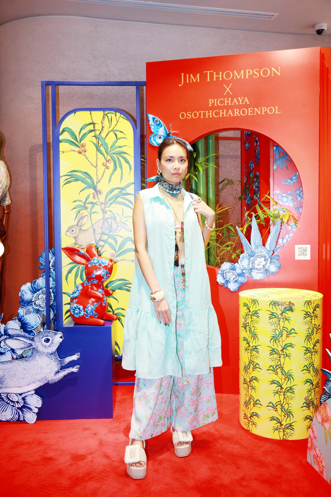 จิม ทอมป์สัน เปิดตัวคอลเลกชั่นใหม่ฉลองตรุษจีน Jim Thompson x Pichaya Osothcharoenpol