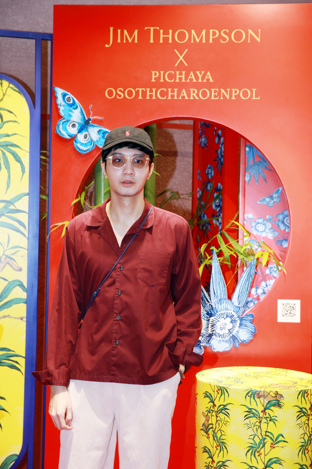 จิม ทอมป์สัน เปิดตัวคอลเลกชั่นใหม่ฉลองตรุษจีน Jim Thompson x Pichaya Osothcharoenpol