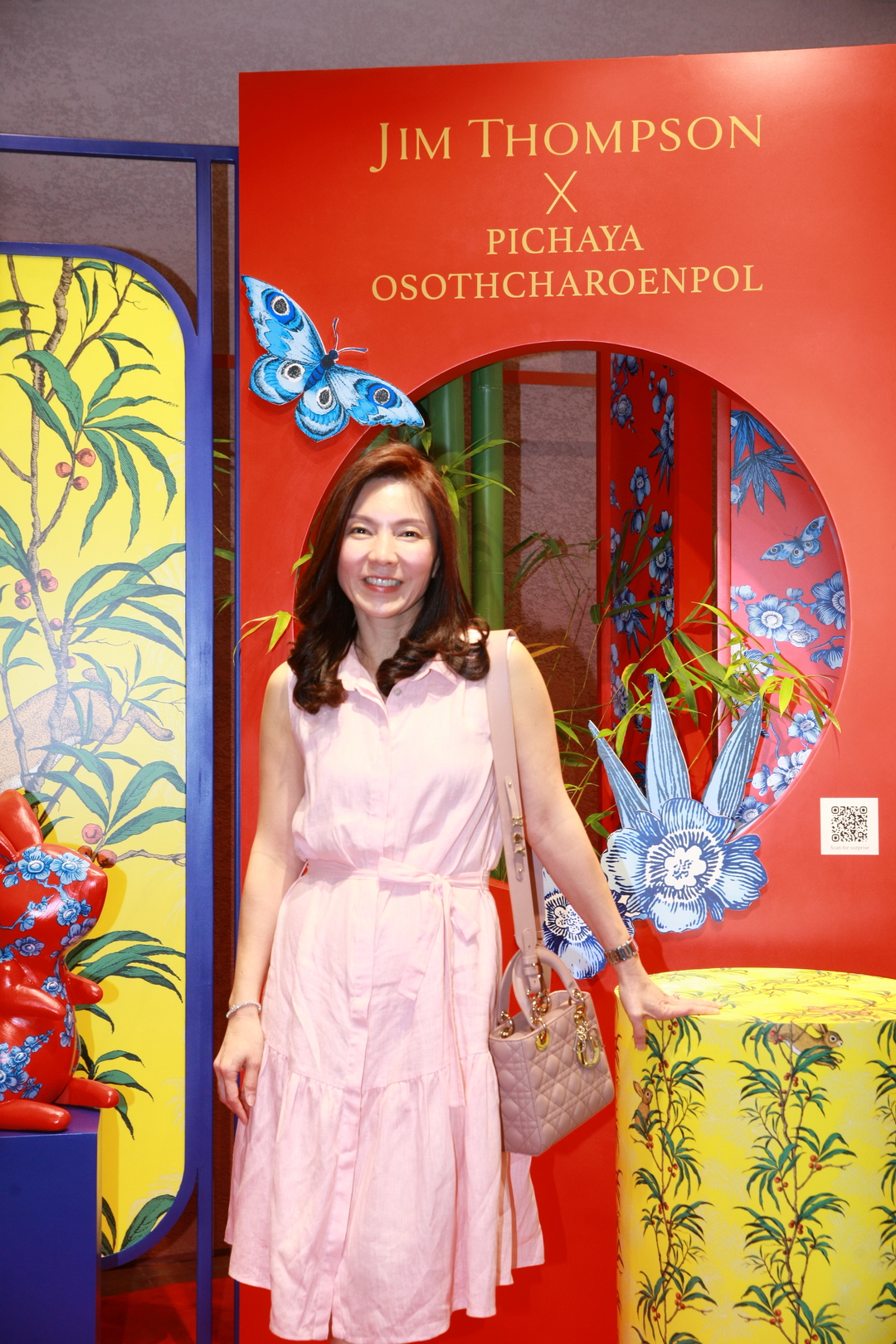 จิม ทอมป์สัน เปิดตัวคอลเลกชั่นใหม่ฉลองตรุษจีน Jim Thompson x Pichaya Osothcharoenpol