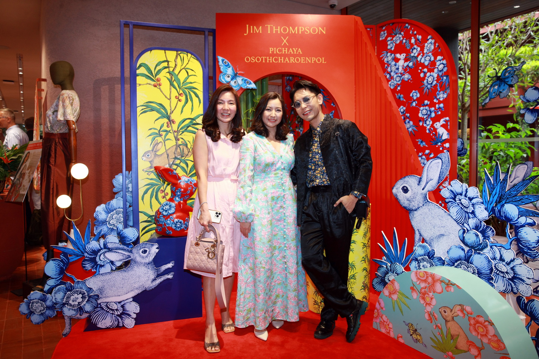 จิม ทอมป์สัน เปิดตัวคอลเลกชั่นใหม่ฉลองตรุษจีน Jim Thompson x Pichaya Osothcharoenpol
