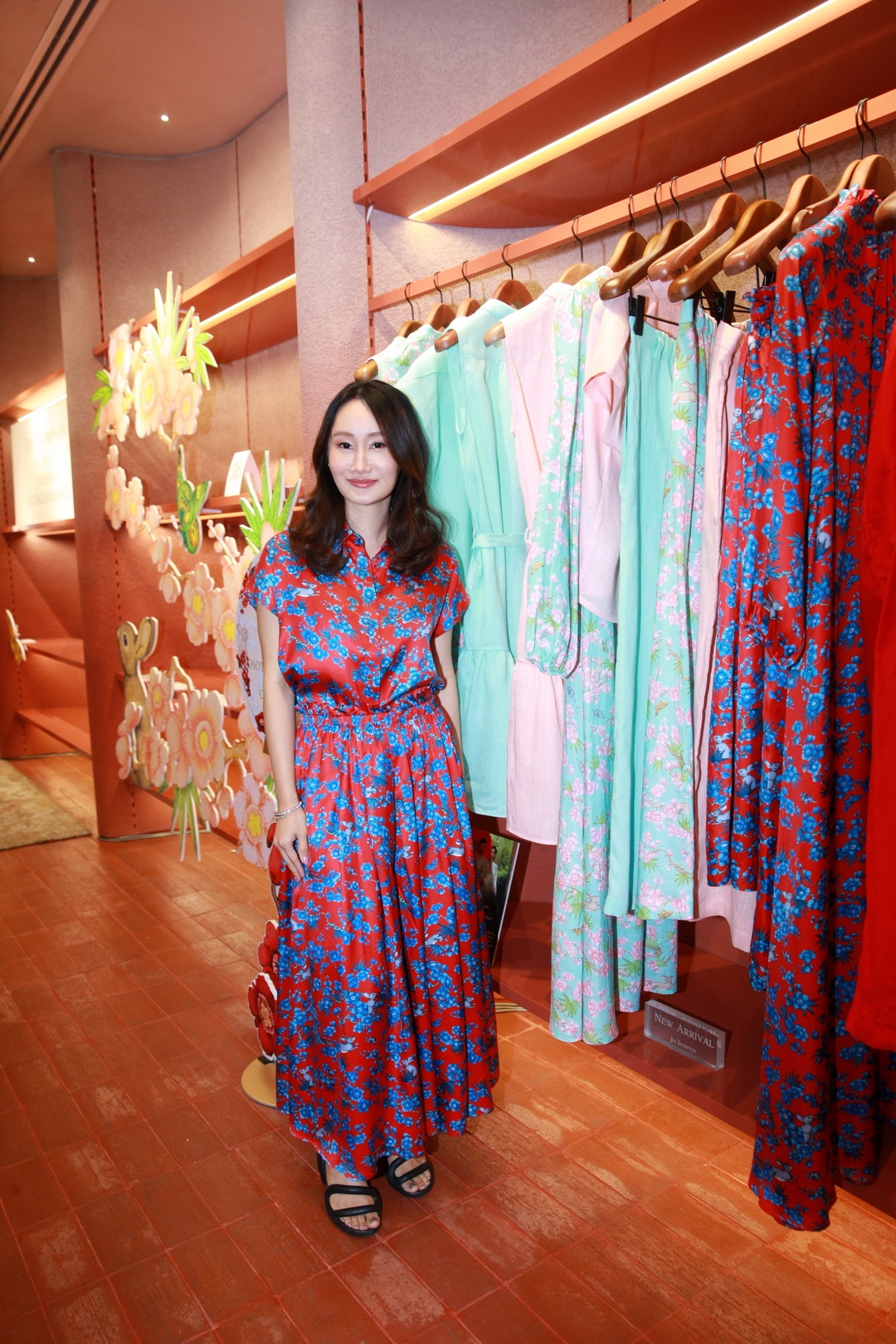 จิม ทอมป์สัน เปิดตัวคอลเลกชั่นใหม่ฉลองตรุษจีน Jim Thompson x Pichaya Osothcharoenpol