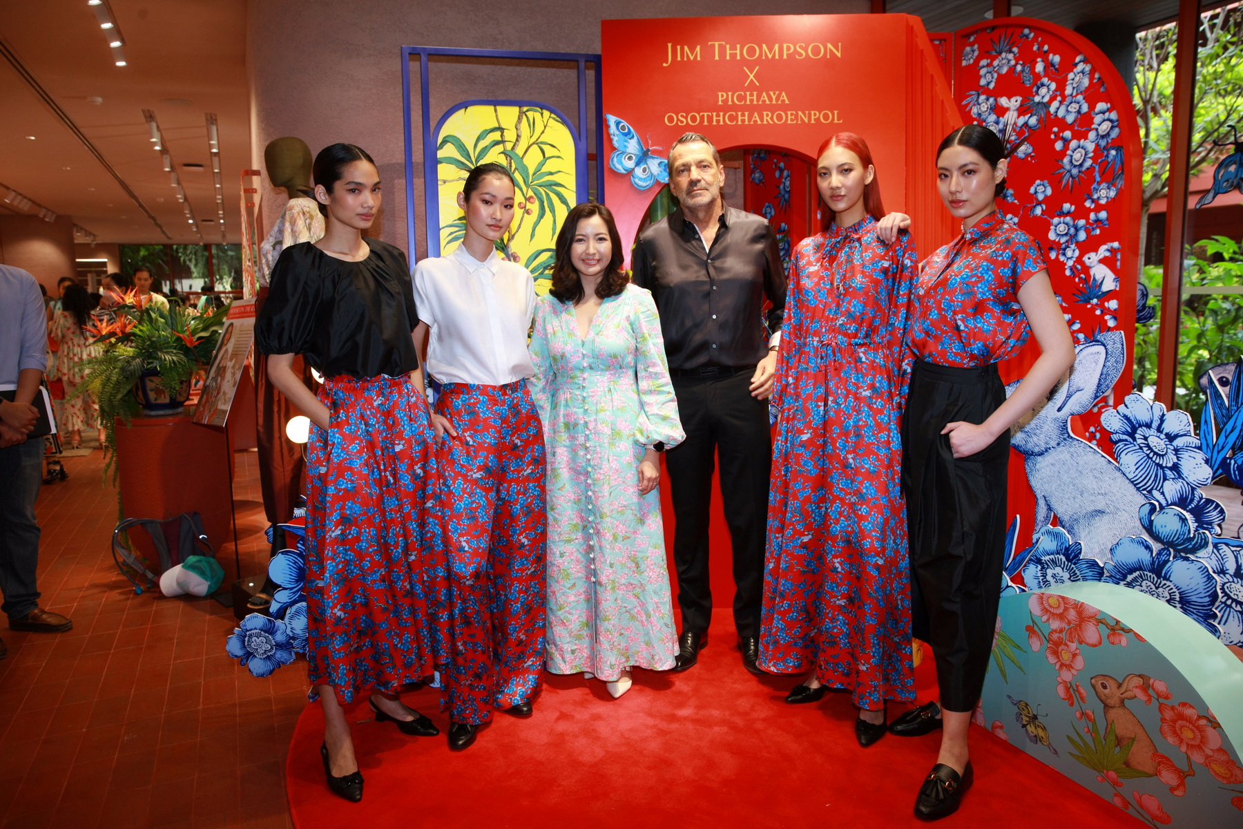 จิม ทอมป์สัน เปิดตัวคอลเลกชั่นใหม่ฉลองตรุษจีน Jim Thompson x Pichaya Osothcharoenpol