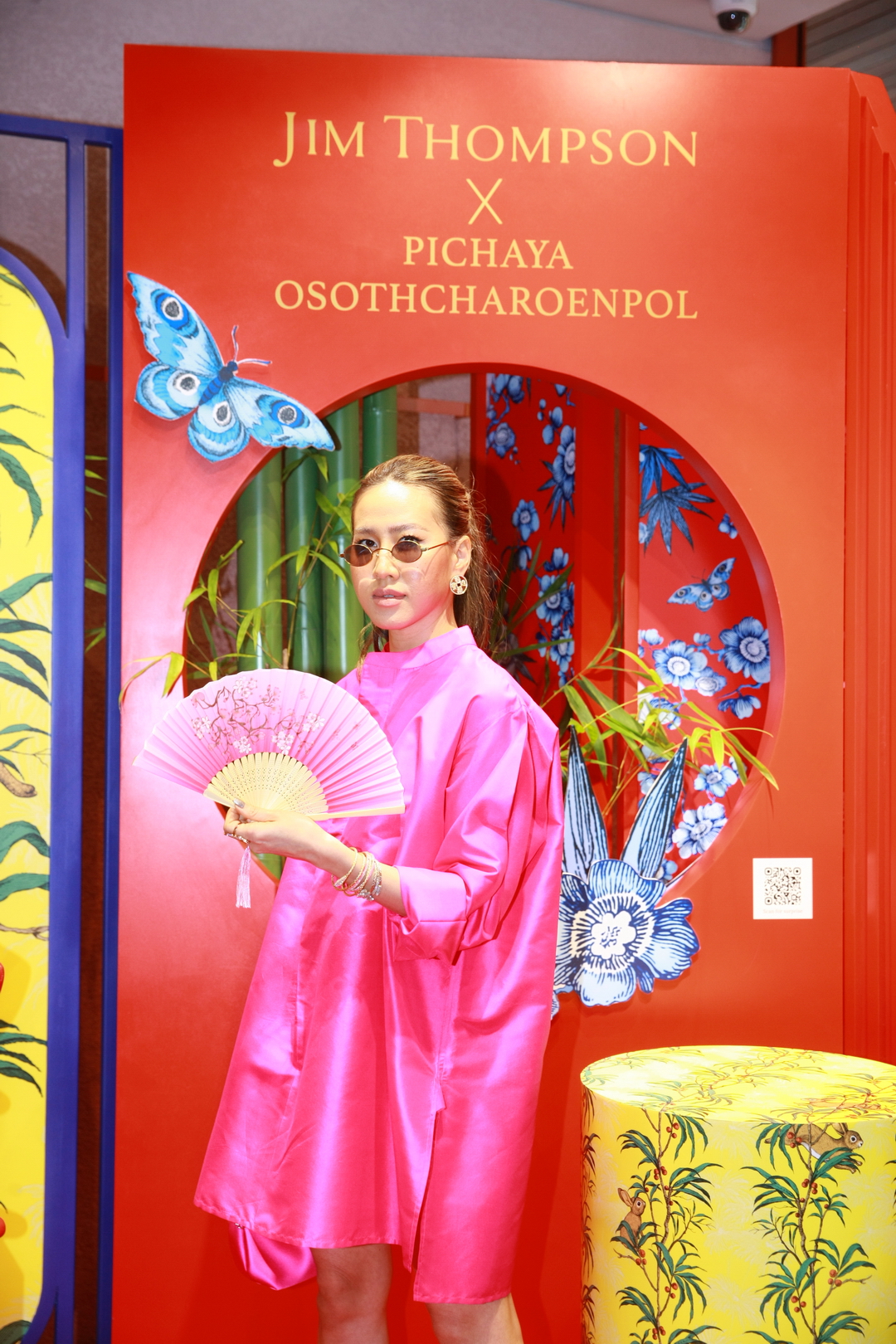 จิม ทอมป์สัน เปิดตัวคอลเลกชั่นใหม่ฉลองตรุษจีน Jim Thompson x Pichaya Osothcharoenpol