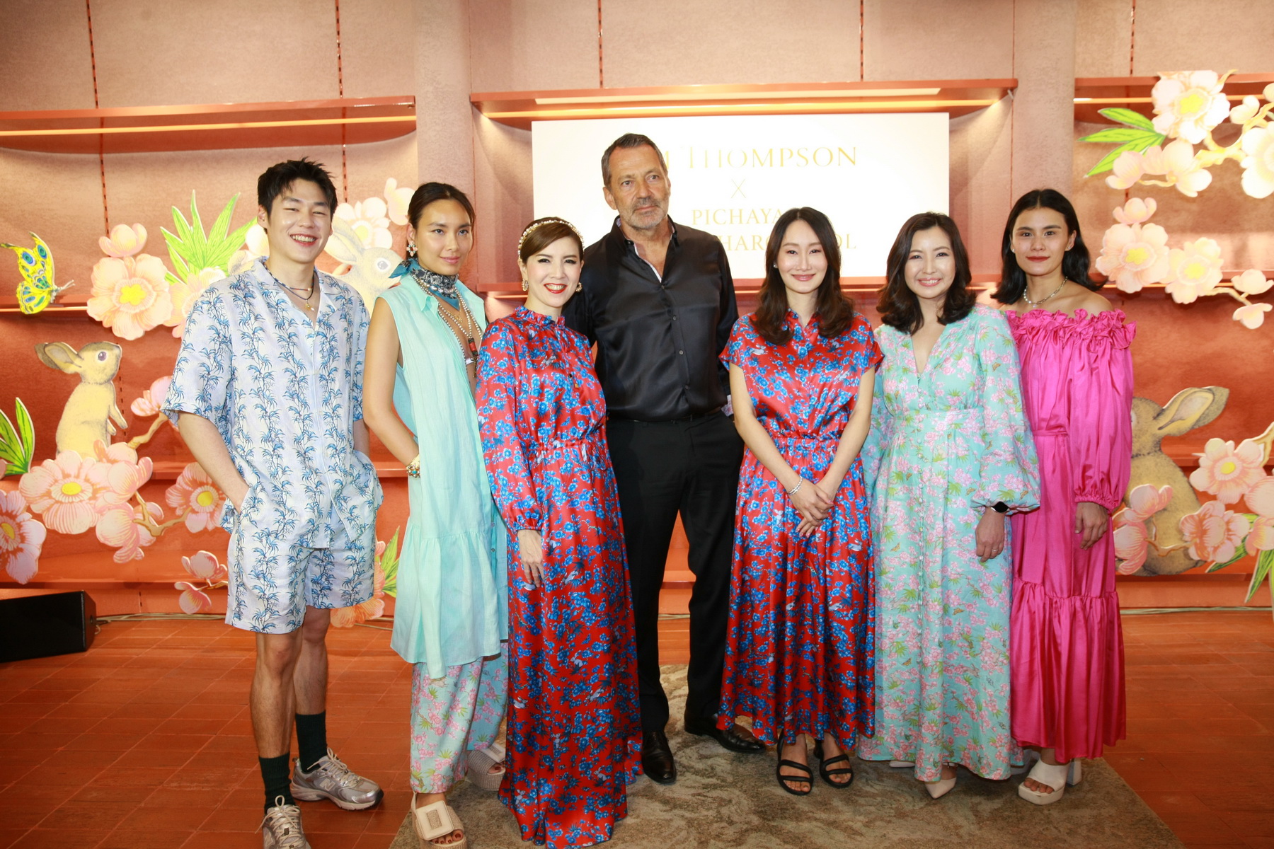 จิม ทอมป์สัน เปิดตัวคอลเลกชั่นใหม่ฉลองตรุษจีน Jim Thompson x Pichaya Osothcharoenpol