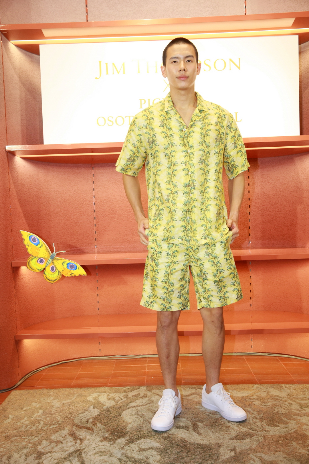 จิม ทอมป์สัน เปิดตัวคอลเลกชั่นใหม่ฉลองตรุษจีน Jim Thompson x Pichaya Osothcharoenpol