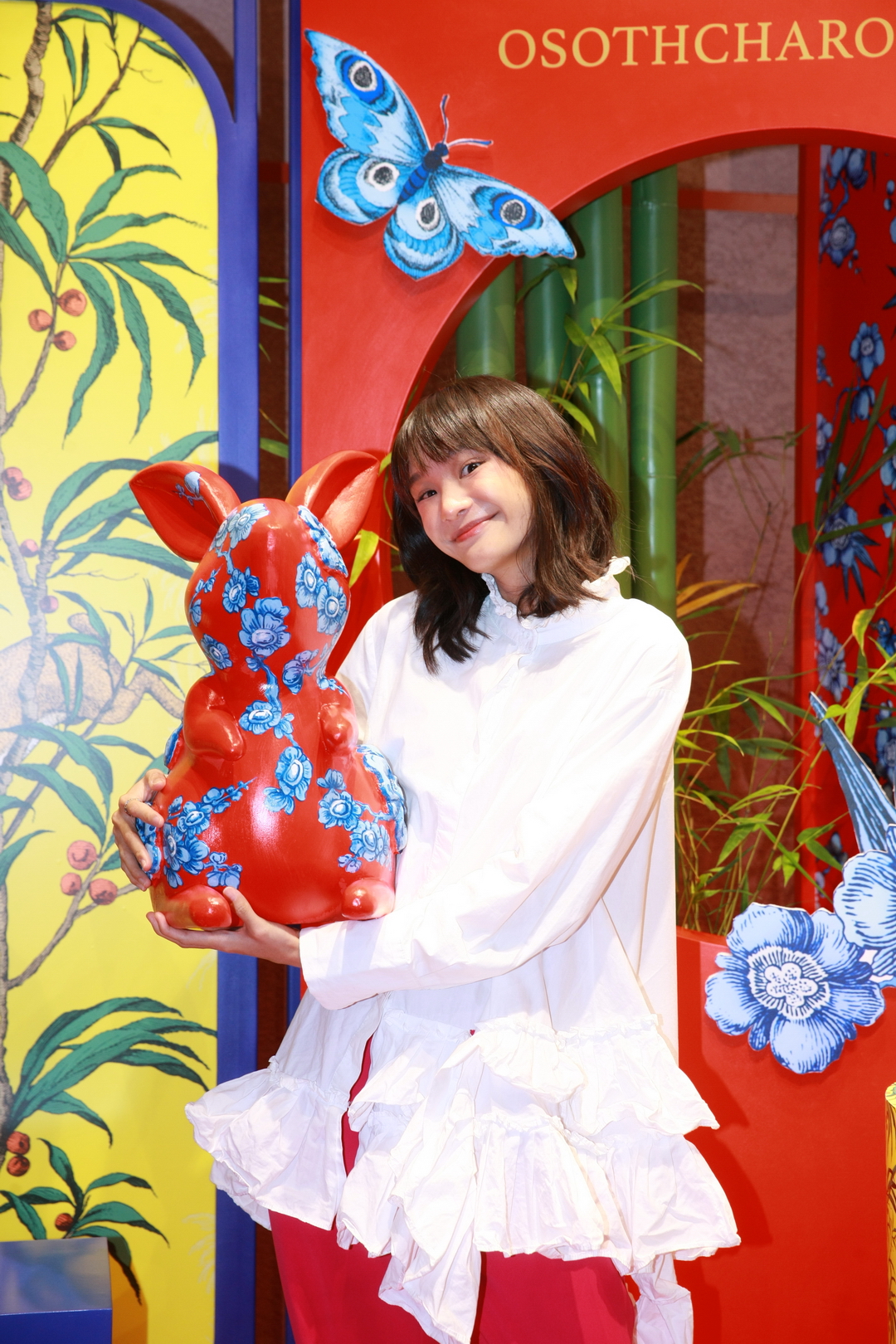 จิม ทอมป์สัน เปิดตัวคอลเลกชั่นใหม่ฉลองตรุษจีน Jim Thompson x Pichaya Osothcharoenpol