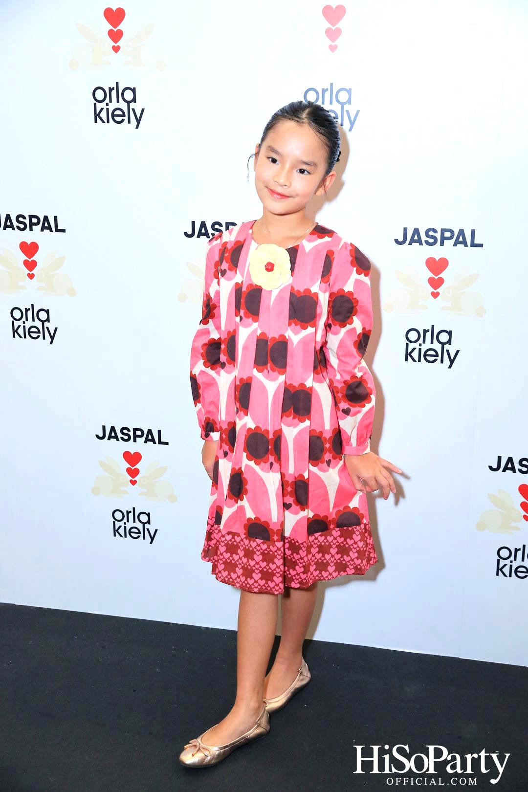 งานเปิดตัวคอลเลกชั่นพิเศษ JASPAL x Orla Kiely