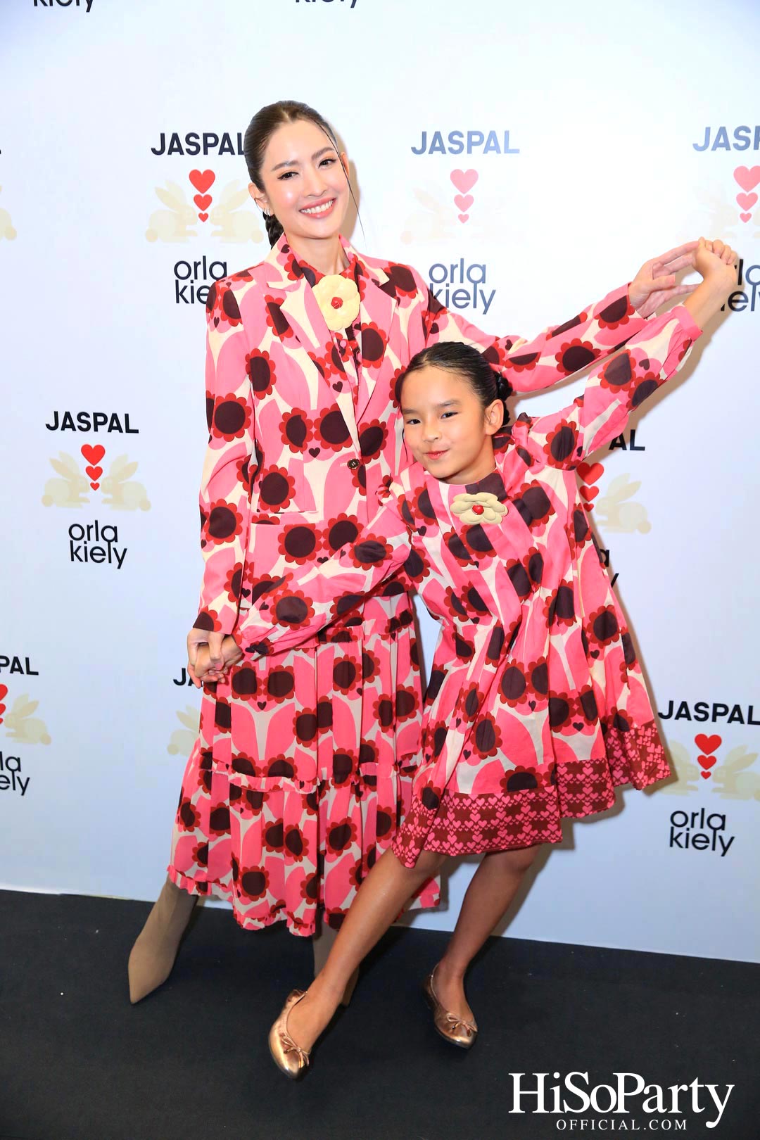 งานเปิดตัวคอลเลกชั่นพิเศษ JASPAL x Orla Kiely