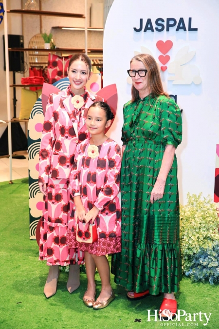 งานเปิดตัวคอลเลกชั่นพิเศษ JASPAL x Orla Kiely